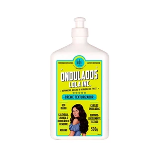 Lola Cosmetics Ondulados Creme Texturizador 500g em Oferta na Shopee