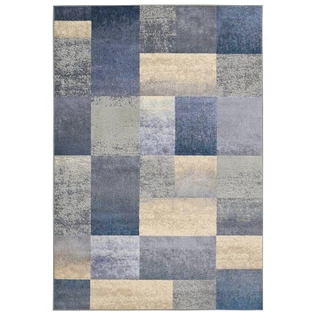 Tapete Supreme 5027 Quadros 200x290cm São Carlos
