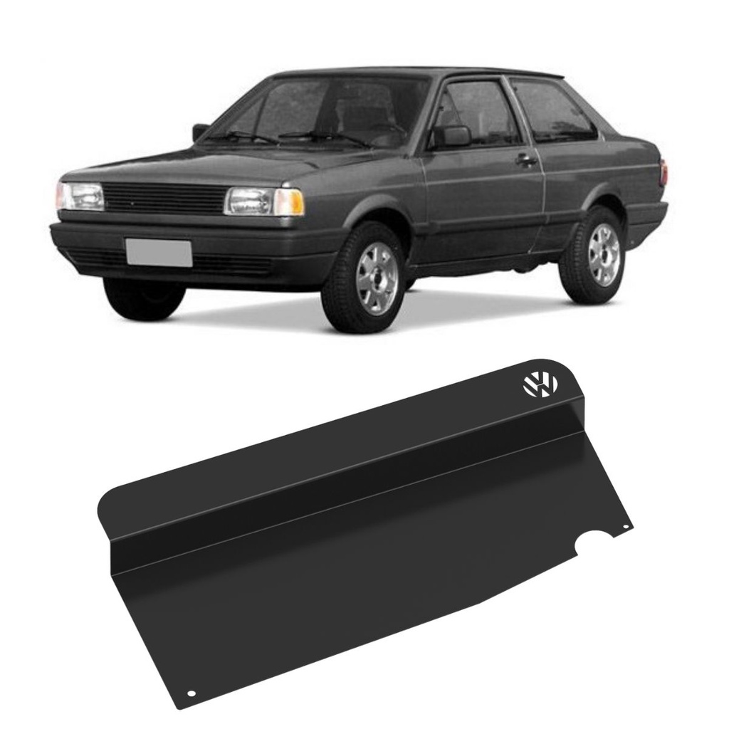 Acabamento Radiador Defletor VW quadrado Gol Parati Saveiro