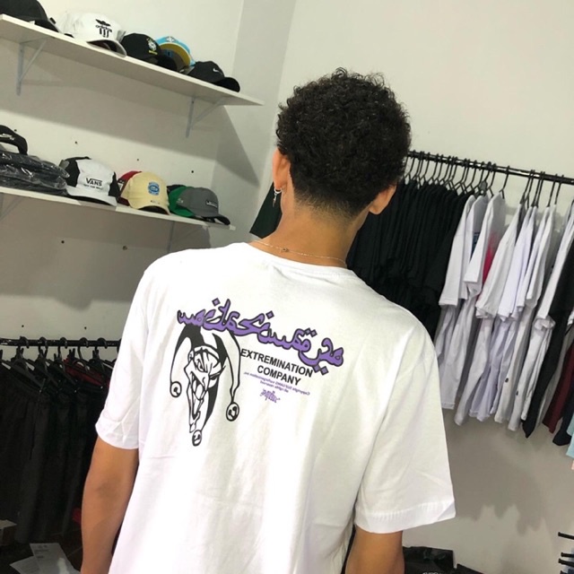 Camiseta - Branco - Joker Streetwear