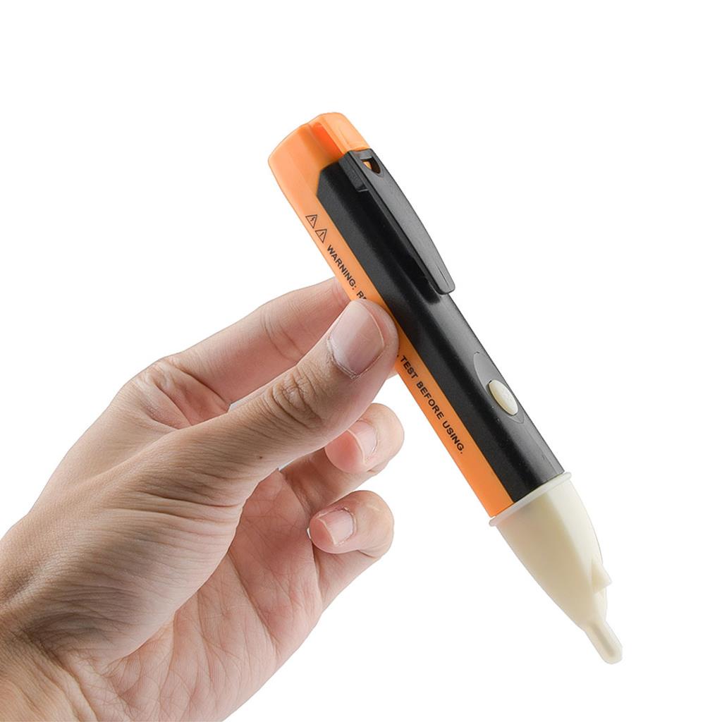 Caneta Detectora De Tensao Eletrica Teste Sonora | Shopee Brasil