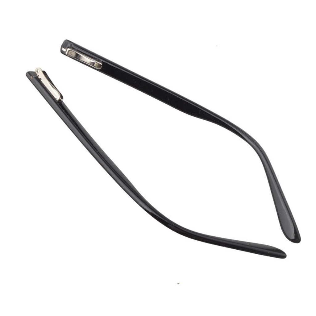 Haste de óculos de grau, perna de óculos de acetato, perninha de oculos com mola 1 par