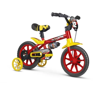 Bicicleta Infantil Nathor Aro 12 Motor X a partir de 3 anos em Oferta na Shopee