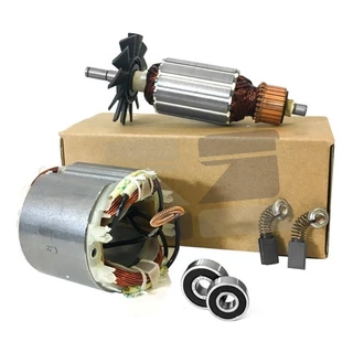 Kit Serra Mármore 4100nh Induzido, Bobina, Carvão E Rolamentos - 110v em Oferta na Shopee