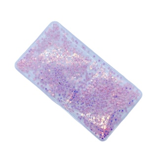 Combo Plásticos Selados Para Laço Piscina Com Micro Estrelas Rosa Claro (12.8x7cm) - 5 unidades