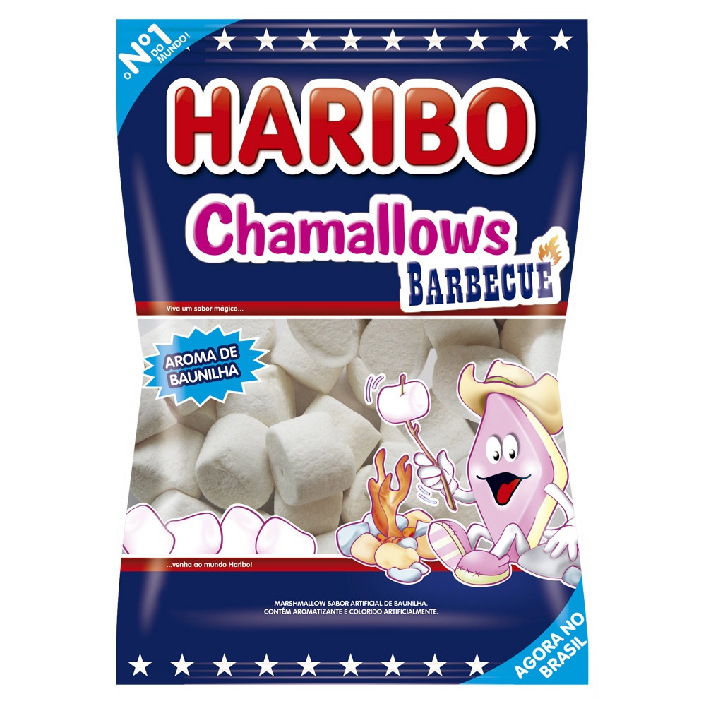 Marshmallow Chamallows Barbecue 250g - Haribo