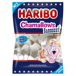 Marshmallow Chamallows Barbecue 250g - Haribo