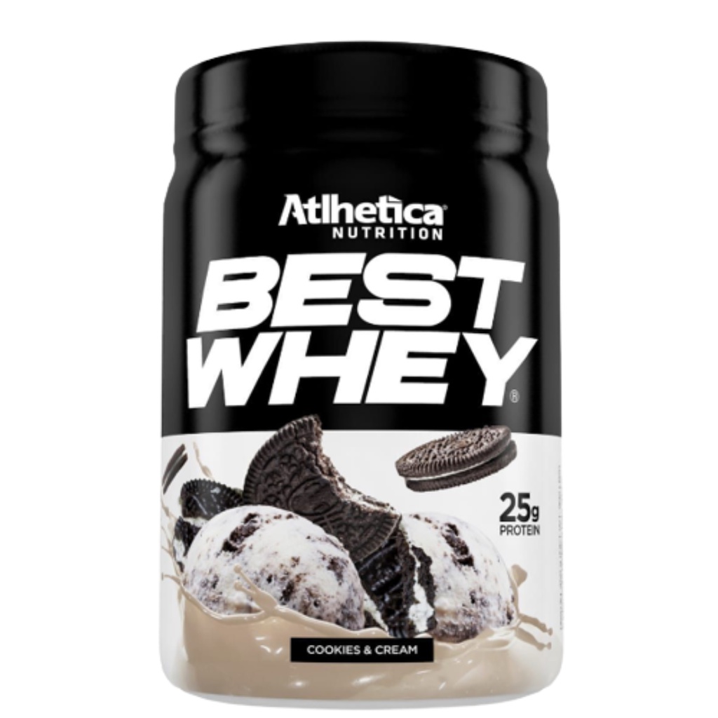 Best Whey Atlhetica Nutrition Cookies & Cream 900g