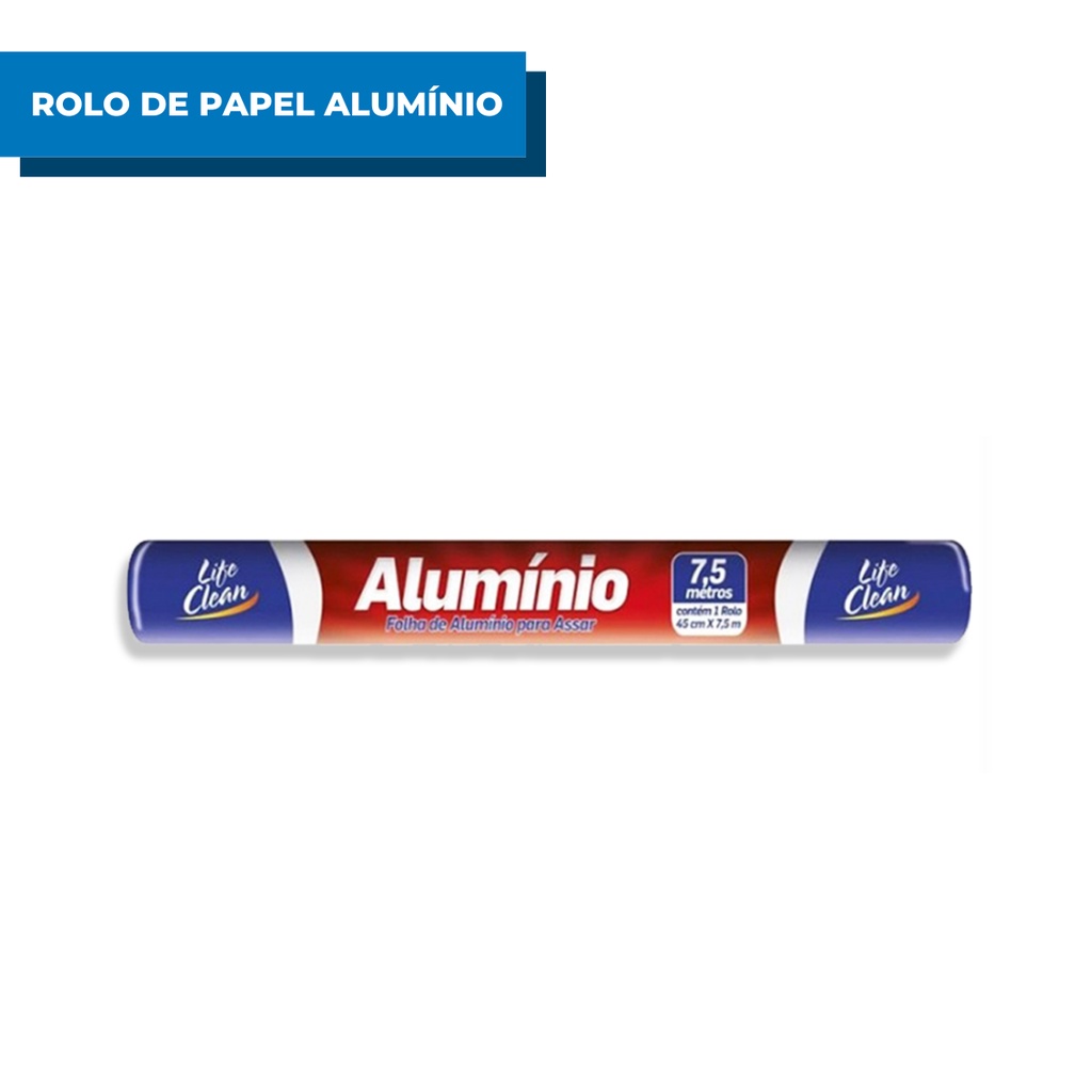 Papel Aluminio Rpc de Cosina 30cm 5mts - Yhappa