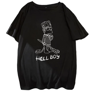 Camiseta T-Shirt Bart Lil-Peep Hellboy