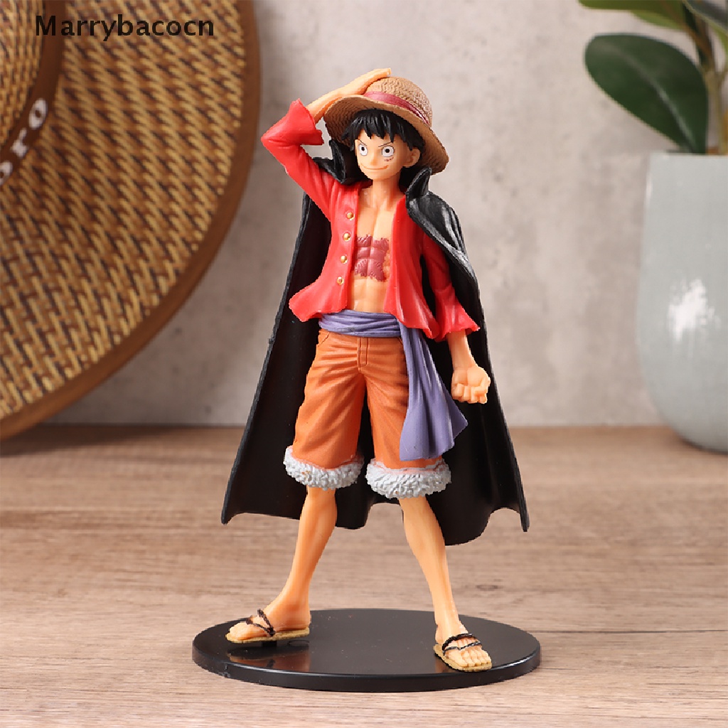 Action Figure - Kit 2 Akuma no mi (Yami - Gura) - One Piece - Anime Figure  - Mangá - Colecionavel de anime - Otaku - Luffy - Figuras de ação 