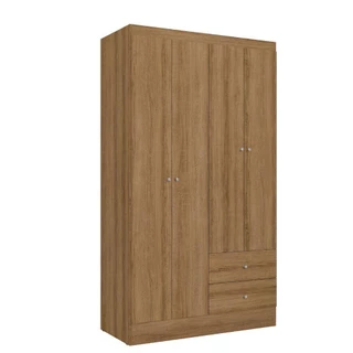 Guarda Roupa / Roupeiro THB 5672 Astro 4 Portas 2 Gavetas 182x102x47cm
