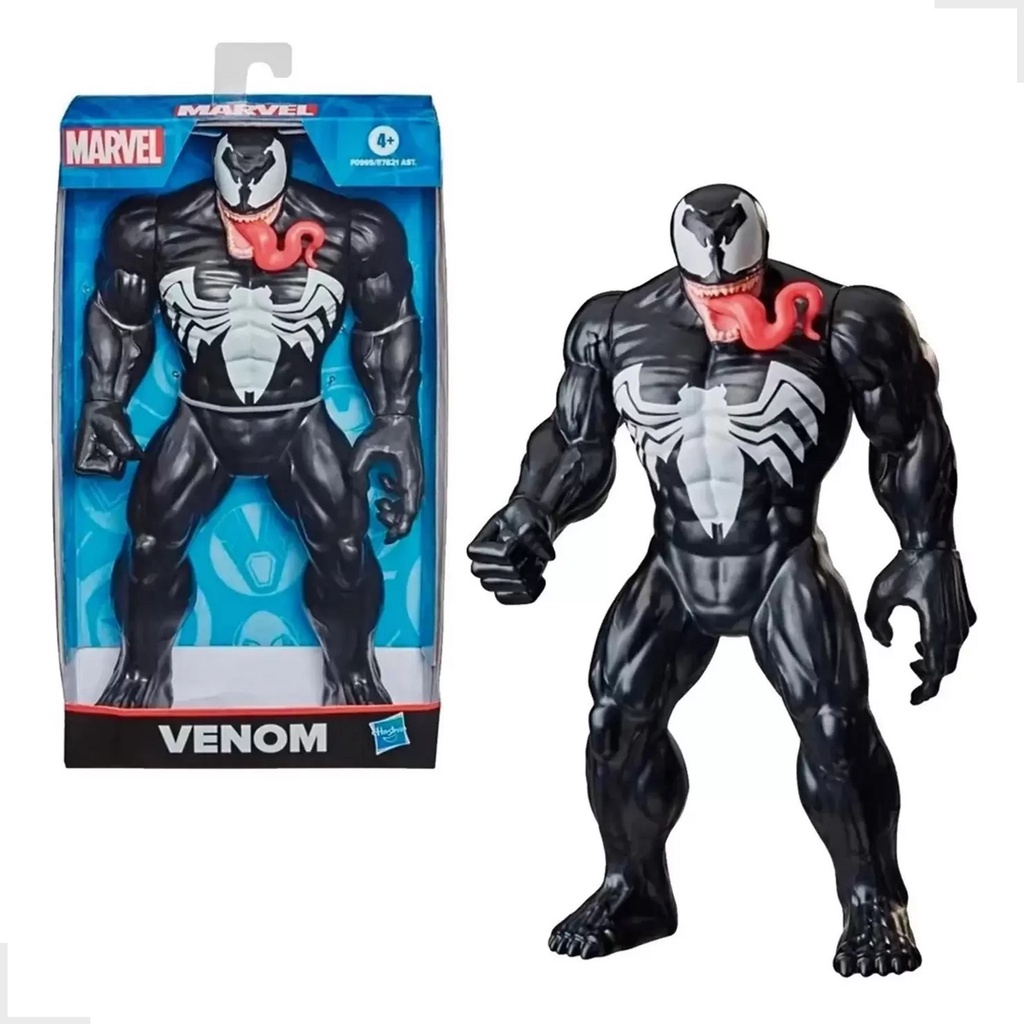 Boneco Venom 24cm Hasbro Action Figure Marvel Colecionável | Shopee Brasil