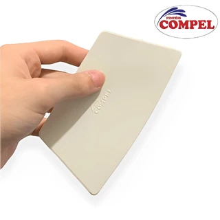 Espatula Aplicador de Massa Celuloide PVC - COMPEL