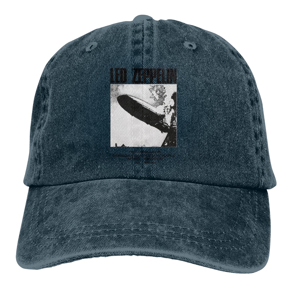 Boné Fashion Cap Criatividade Turista Chapéu Led Zeppelin 1969 Tour ...