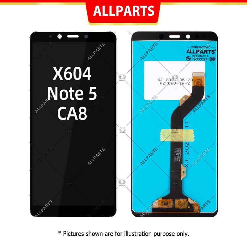 Tela Frontal Display do INFINIX X604 / Note 5 / CA8 LCD Touch Completo ...
