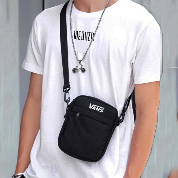 Shoulder Bag VNS Transversal Unisex Mini Masculina e Feminina