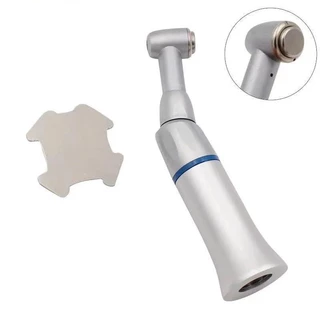 Peça De Mão Dental De Baixa Velocidade De Turbina De Ar Contra Ângulo Push Botton