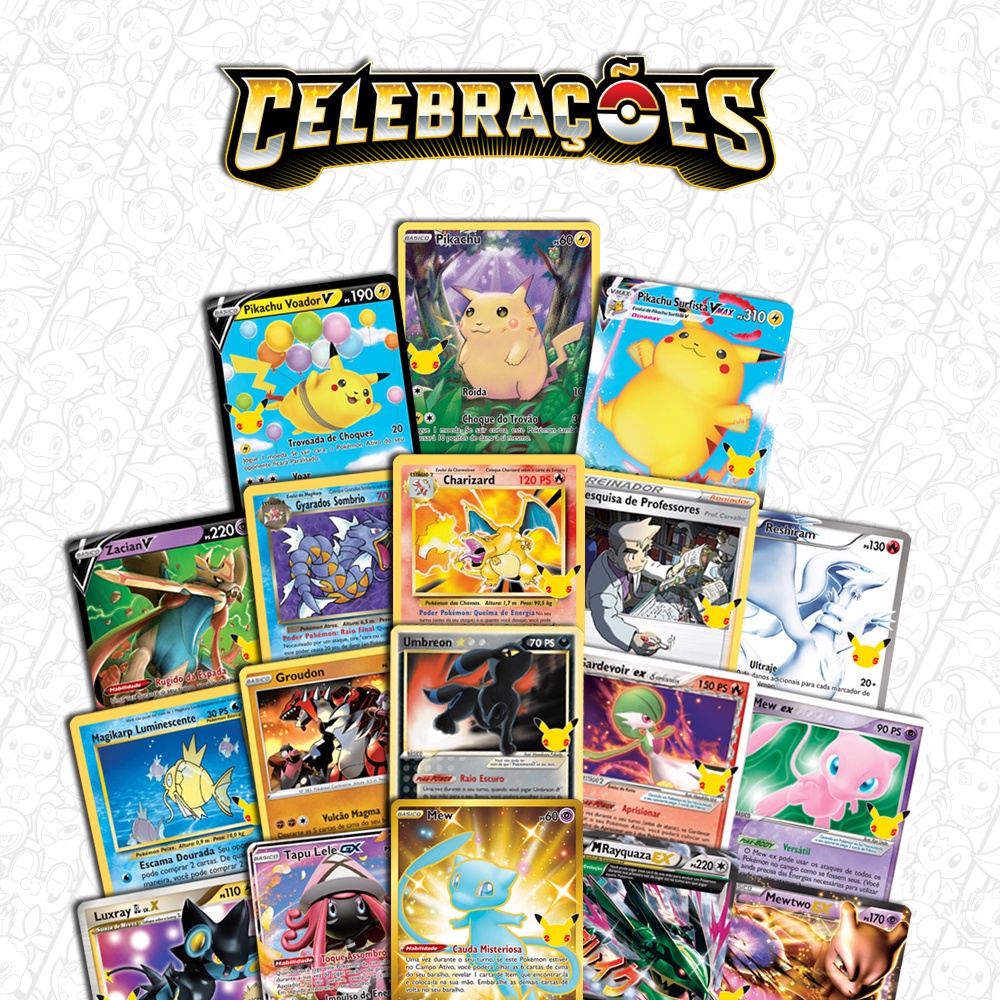 Pokémon Gyarados Sombrio - Celebrações 25 Anos