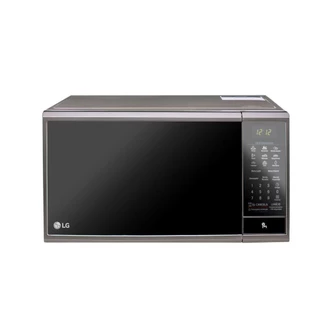 Micro-ondas 30 Litros EasyClean Prata Nobre Tecnologia I Wave MS3095LRA LG