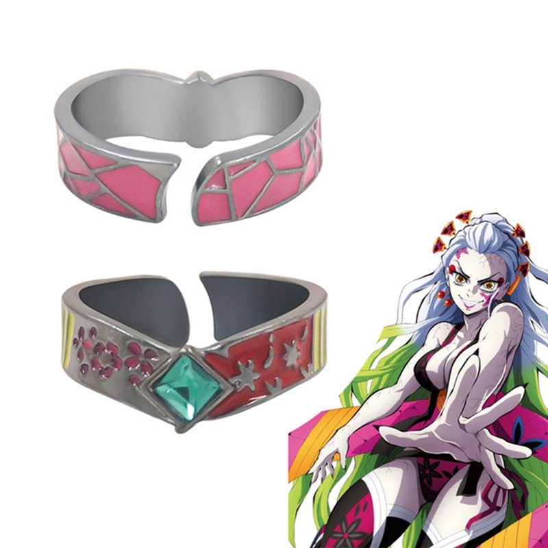 Yisam Anime Demon Slayer Cosplay Ring Kimetsu No Yaiba Tanjirou Vision ...