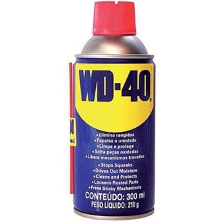 WD-40 Oleo Desengripante Anticorrosivo Anti-Ferrugem 300ML WD-40