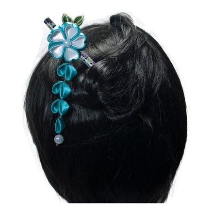 Prendedor Palito Madeira Japones Coque Cabelo Diferente Sakura | Shopee ...