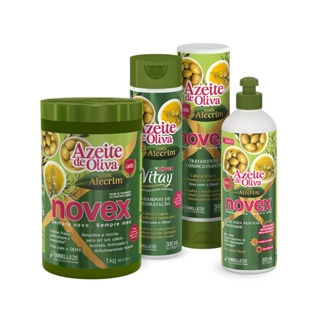 KIT NOVEX AZEITE DE OLIVA E ALECRIM