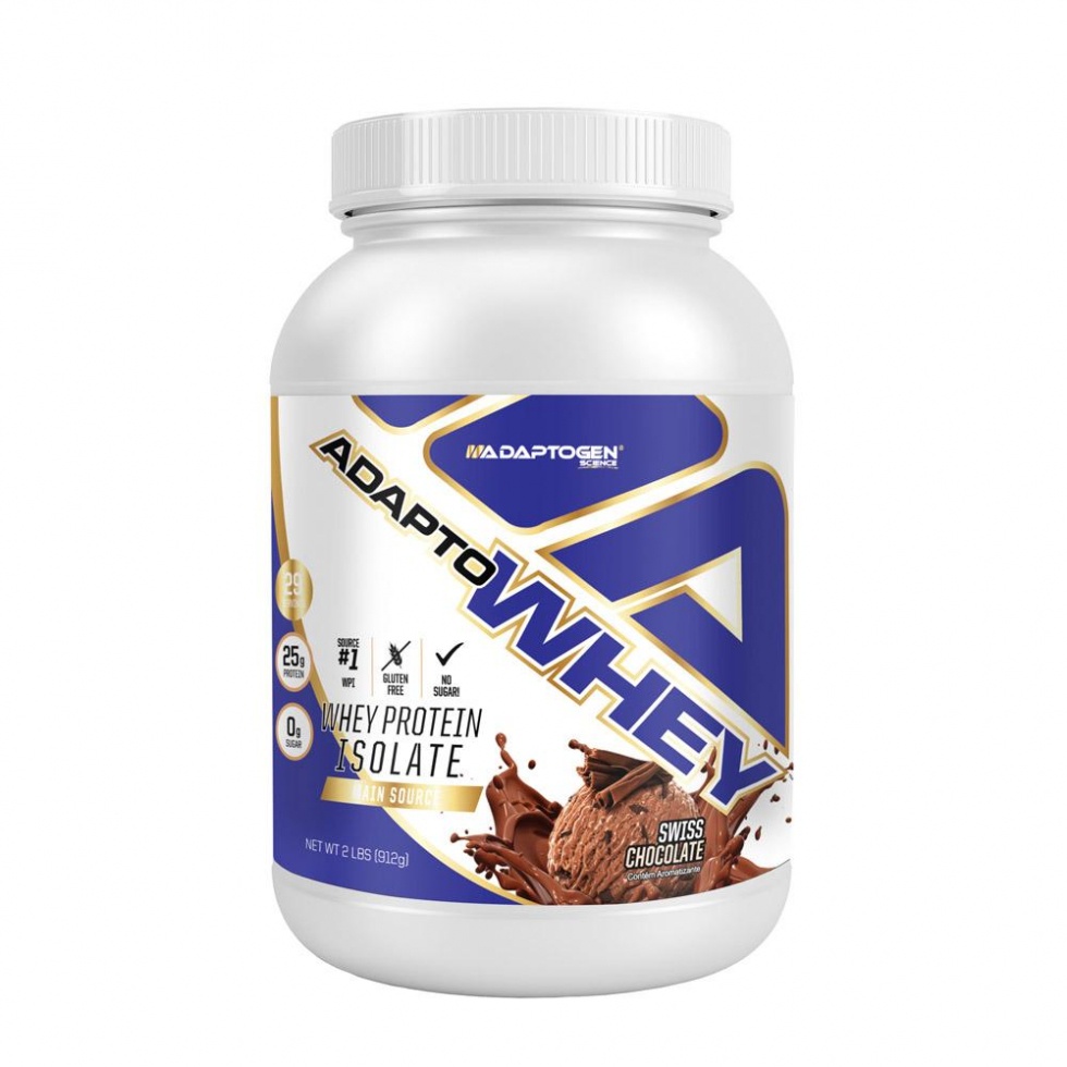 Adapto Whey (912g) - Sabor Swiss Chocolate | Shopee Brasil