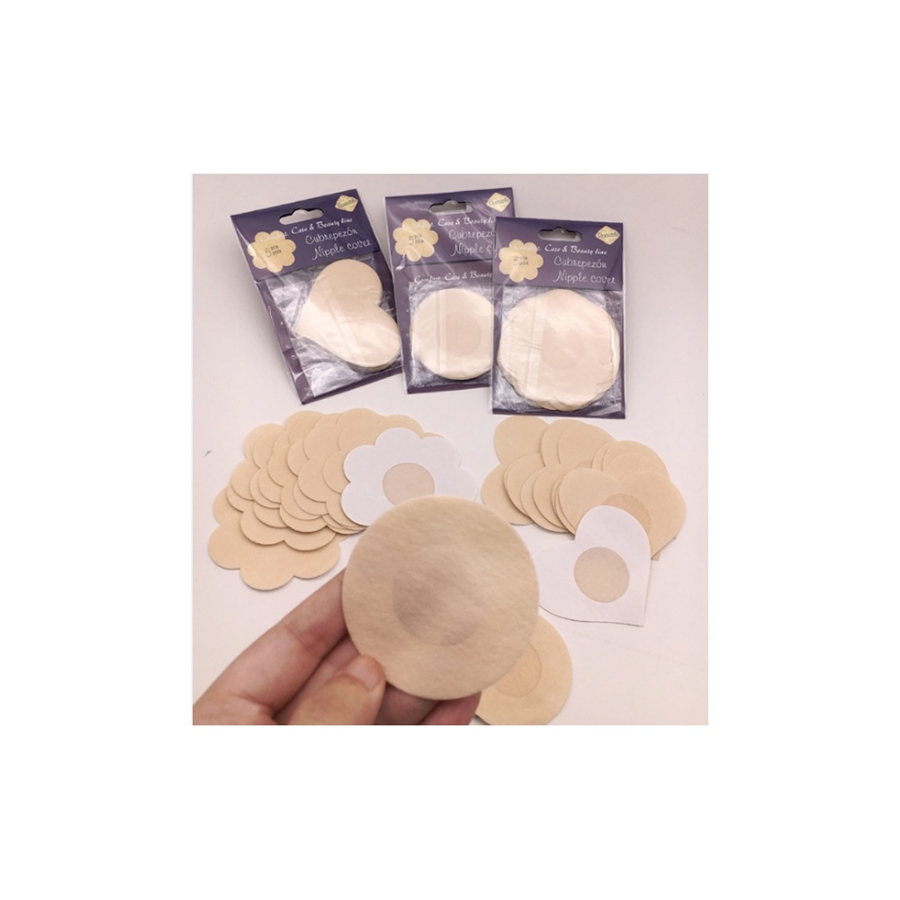 10 Tampas Bico Seios Adesivo Protetor Mamilo Aureola Peitos | Shopee Brasil
