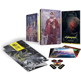 Jogo Cyberpunk Edicao Steelbook Maelstrom - Xbox One mídia Física Lacrado