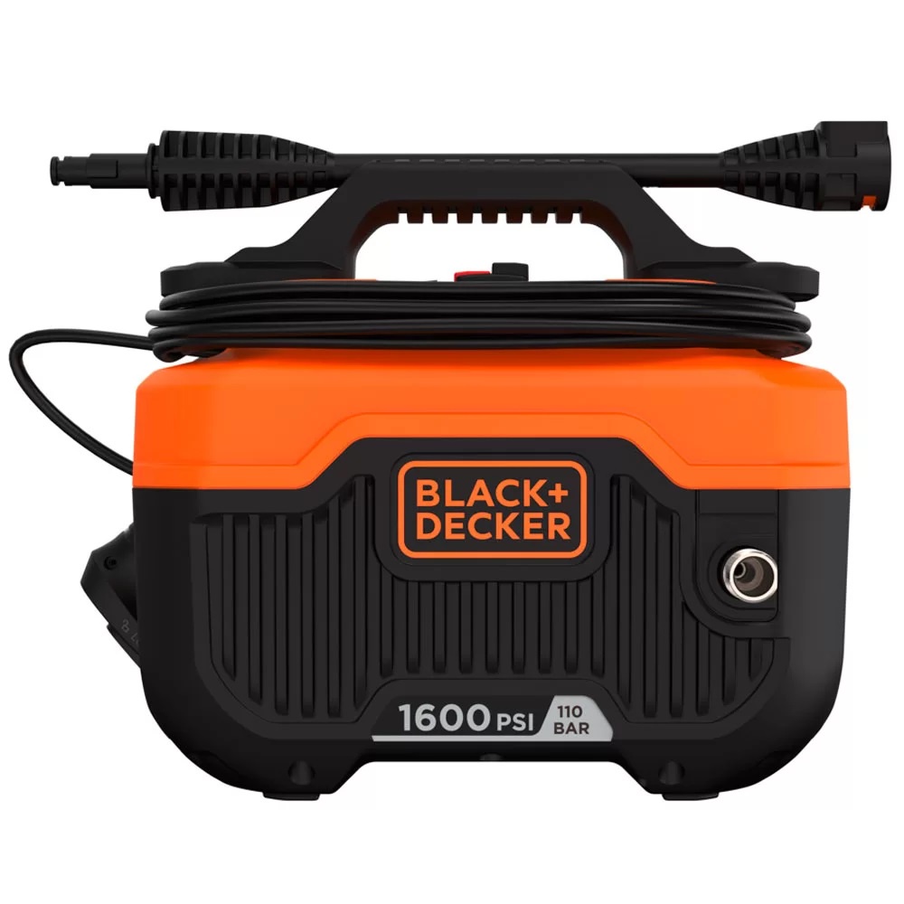 BLACK+DECKER AC100V 高圧洗浄機 1300W 新品未開封 スリム高圧洗浄機 1300W Black+Decker 父の日 - メルカリ