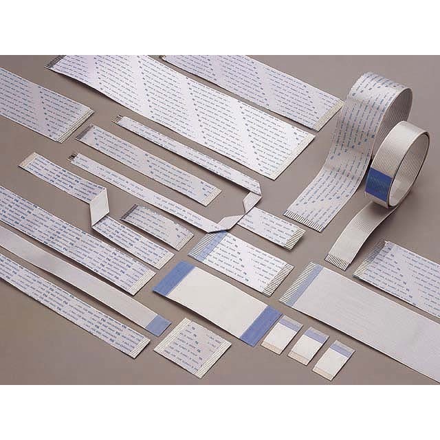 Normal 1 Cabo Flat 50 Vias 2,5cm 1500mm Awm 20941 105c 90v