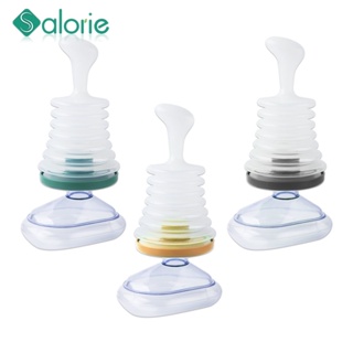 SALORIE Dispositivo De Resgate De Asfixia Home CPR Kit De Primeiros Socorros Para Adultos E Crianças Portátil