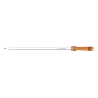Espeto de Alumínio Simples para Churrasco 90cm Mor
