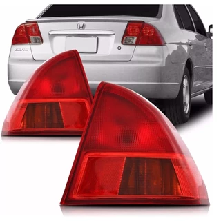 Lanterna Traseira Honda Civic 2001 2002 2003 Canto