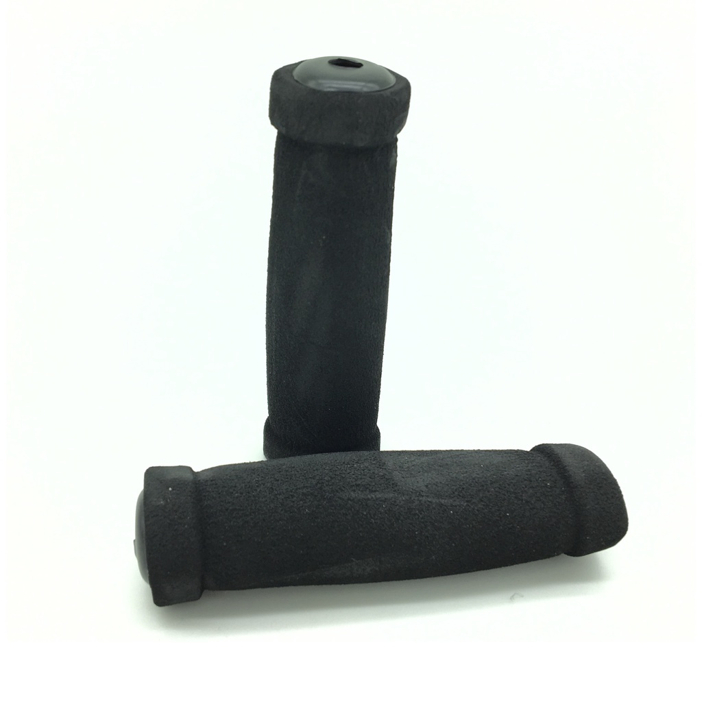 Par Manopla Punho Espuma Mtb Super Confortável Preto Bike
