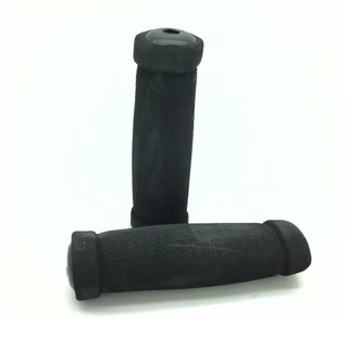 Par Manopla Punho Espuma Mtb Super Confortável Preto Bike