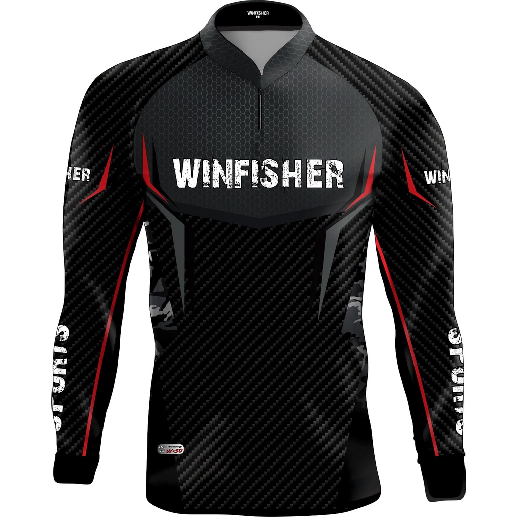 Camiseta Winfisher UV50 Carbono