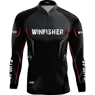 Camiseta Winfisher UV50 Carbono