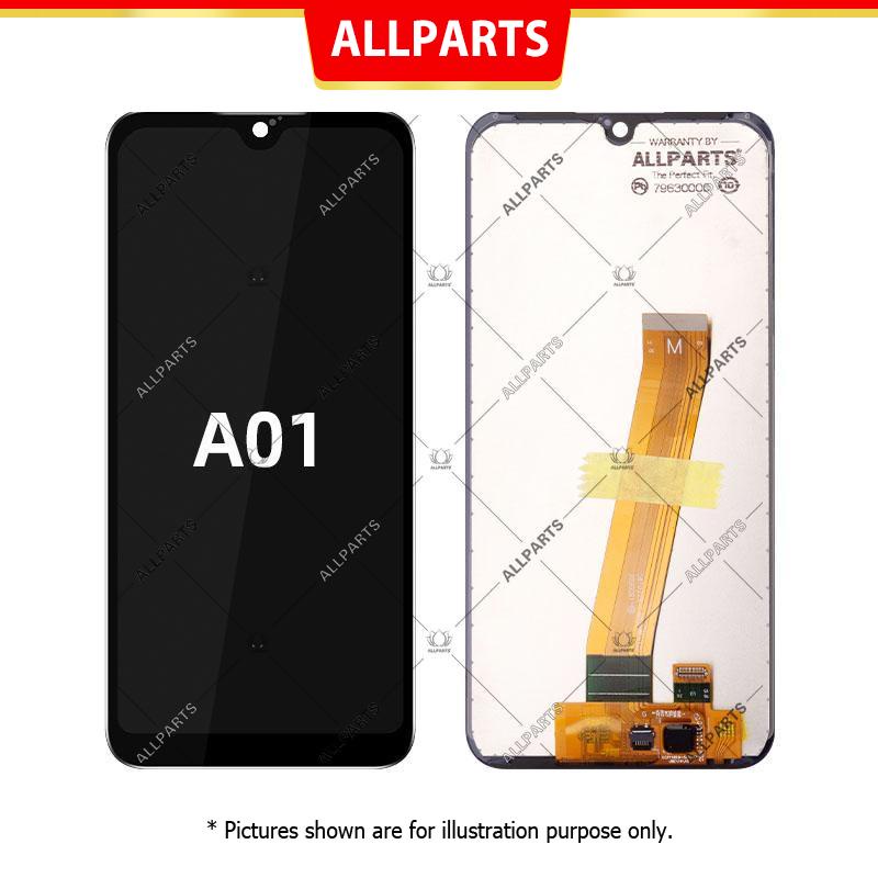 5.7" Tela Frontal Display do SAMSUNG Galaxy A01 2019 LCD Touch Completo Original A015F A015F/DS A015M A015M/DS