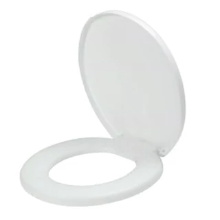 Assento Sanitario Comfort Oval Amanco Branco