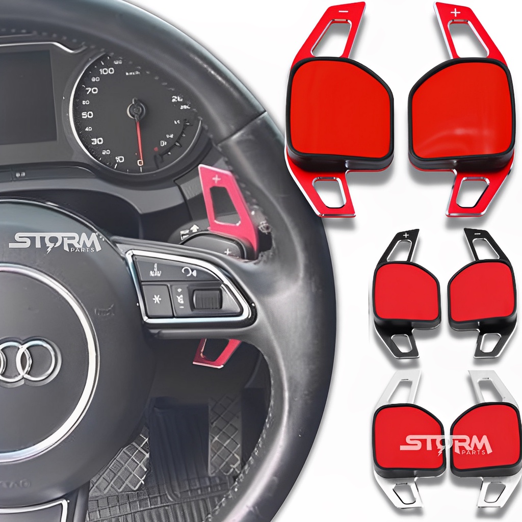 Paddle Shift Audi A4 Extensor Borboleta Volante Cambio Automatico