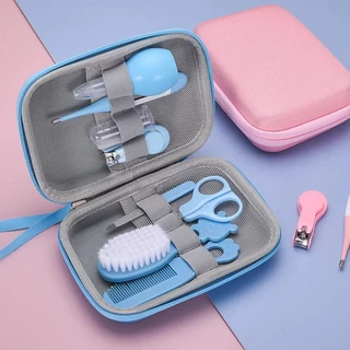 Kit De Cuidados Com Bebês 8 Em 1 Saco Zíper Conjunto De Clipper De Unha 8 Peças Ferramentas De Higiene