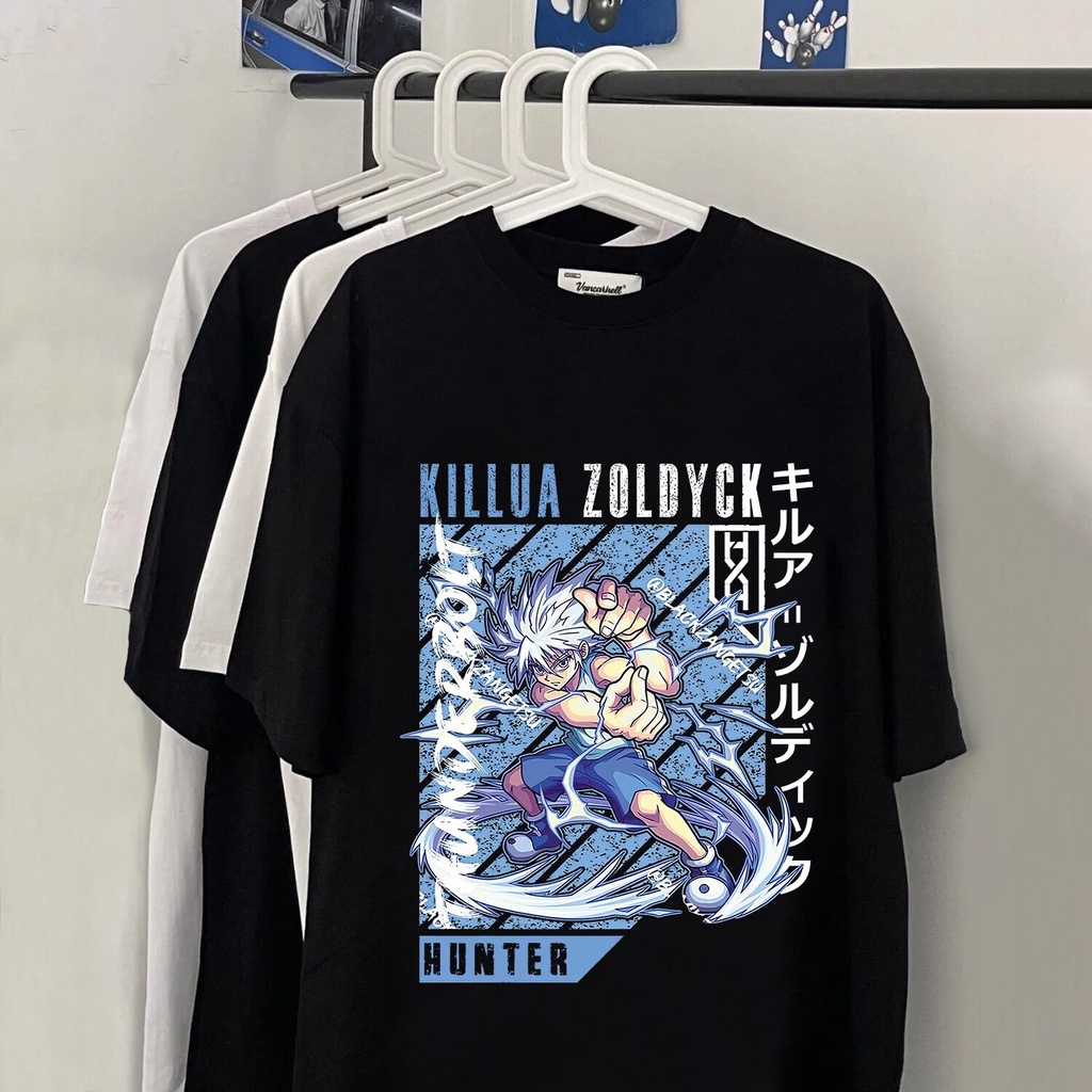Camiseta Killua - Comprar em Apaza Comics