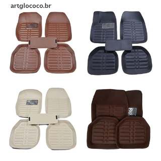 Artglococo 5pcs Tapetes De Piso Automático Pés Carpetes Estilo De Carro Para Duster Premium Full Set . em Oferta na Shopee