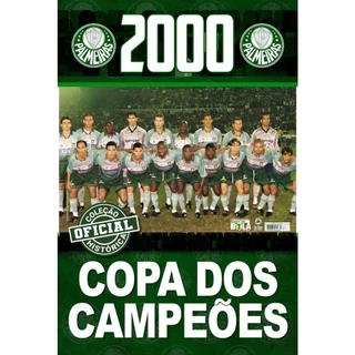 Coleção Oficial Histórica Palmeiras Edição 18 - Pôster Copa dos Campeões 2000