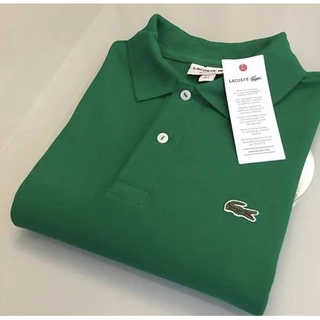 Camisa Polo lacoste Verde Preta Azul Primeira Linha - Promoção