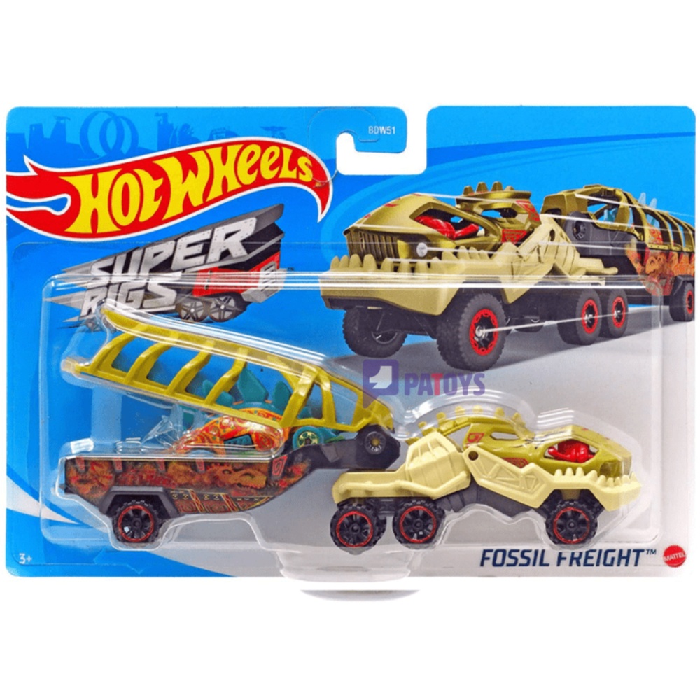 Hot Wheels Caminhao Transportador Super Rigs 1:64 2022 Shopee