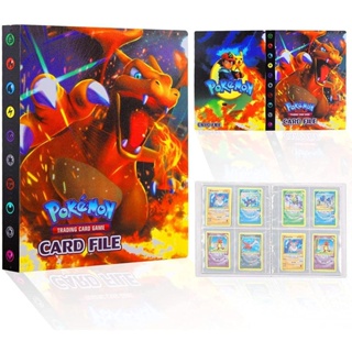 Fichário Álbum Pasta Pokémon Xy Evoluções Mega Charizard Y